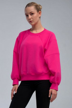 Арт. 15110/2 Свитшот женский укороченный one size (42-50)
