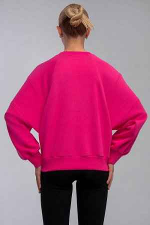 Арт. 15110/2 Свитшот женский укороченный one size (42-50)