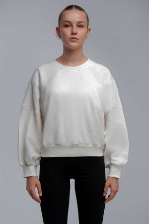 Арт. 15110/3 Свитшот женский укороченный one size (42-50)