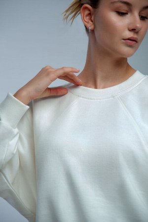 Арт. 15110/3 Свитшот женский укороченный one size (42-50)