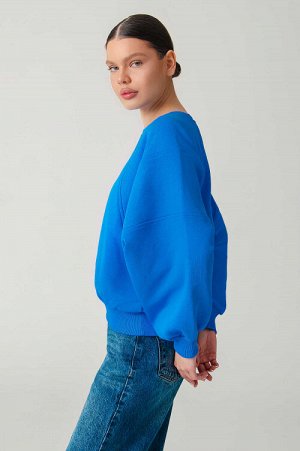 Арт. 15110/4 Свитшот женский укороченный one size (42-50)