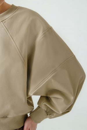 Арт. 15110/5 Свитшот женский укороченный one size (42-50)