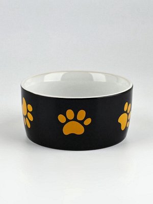 Миска керамическая «Веселый котик», 200 мл, 10.5x9.5x5 см