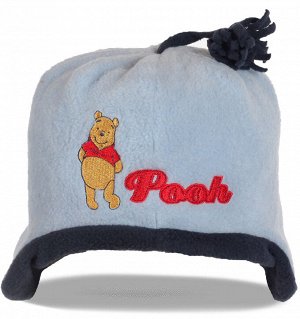 Шапка Зимняя шапка Pooh утепленная флисом - мягкая, теплая и необыкновенно комфортная. Пора покупать количество ограничено! №185
