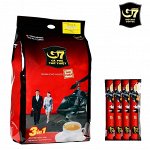 Растворимый кофе фирмы «Trung Nguyen» «G7» 3в1, 100*16 гр.