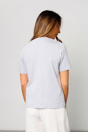 Футболка женская базовая 402GRY