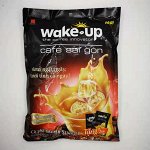 Растворимый кофе фирмы «Vinacafe». «Wake-up» со вкусом ЛЮВАКА 3в1
