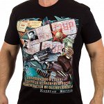 Футболка «Полиция» с цитатой капитана Жеглова. №306