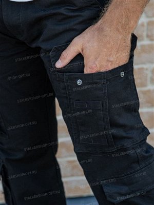 8130/Брюки Titan, black