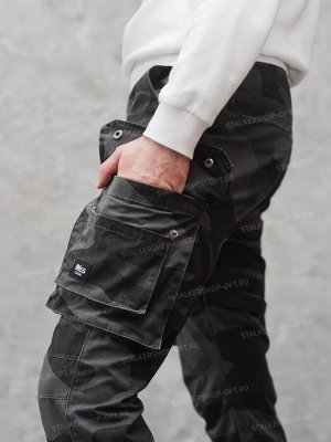 20019/Брюки Shadow Striker, grey_camo