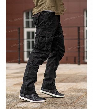 603-A/Брюки Hauler, black