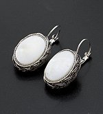 Серьги из перламутра. 8835122-4ПР