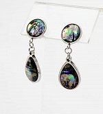 Серьги из перламутра. 88353-46ПР