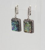 Серьги из перламутра. 8835321-2ПР