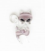 Брошь с кошачьим глазом. 89142501КГ