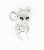 Брошь с кошачьим глазом. 89142801КГ
