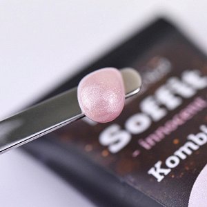 Soffit Innocent комби-гель мерцающий камуфляж (холодно-розовый)