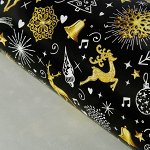 Бумага упаковочная &quot;Звездный вальс&quot;, 0.685 х 1 м   2844755