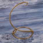 Подставка под шар &quot;Завиток&quot;, 15 см, микс