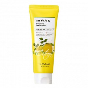Dr.MeLoSo Пилинг-гель для лица с витамином C / I'm YuJa C Brightening Peeling Gel, 130 мл