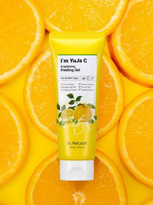 Dr.MeLoSo Пилинг-гель для лица с витамином C / I'm YuJa C Brightening Peeling Gel, 130 мл