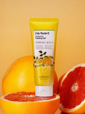 Dr.MeLoSo Пилинг-гель для лица с витамином C / I'm YuJa C Brightening Peeling Gel, 130 мл