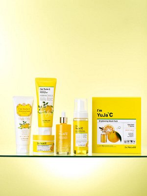 Dr.MeLoSo Пенка для умывания лица с витамином C / I'm YuJa C Cleansing Foam Creamy, 130 мл