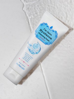 Dr.MeLoSo Пенка для умывания лица с гиалуроновой кислотой / I'm Aqua Hyaluron Moisture Cleansing Foam, 130 мл