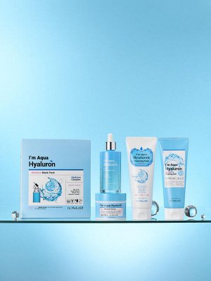 Dr.MeLoSo Пилинг-гель для лица с гиалуроновой кислотой / I'm Aqua Hyualuron Moisture Peeling Gel, 130 мл