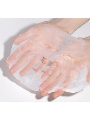 MeLoSo Тканевая маска для лица с экстрактом арбуза / Total Solution Watermelon Mask, 25 г