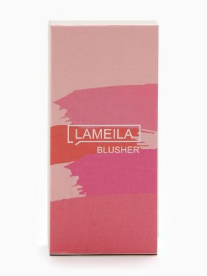 Румяна кремовые LAMEILA с шимером тон 4