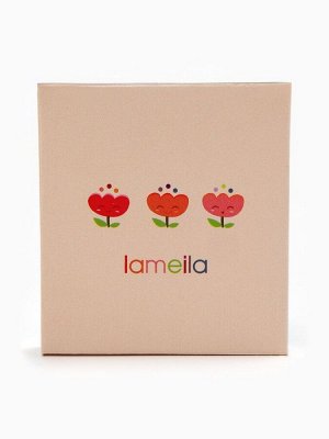 Румяна прессованные LAMEILA тон 1