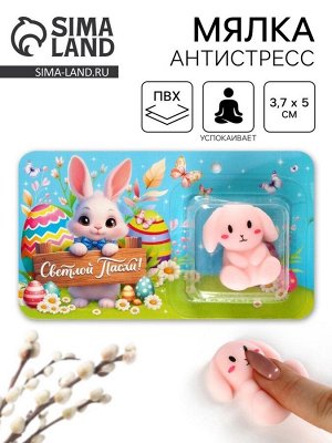 Сувенир мялка «Дари радость на Пасху», 3.7x5 см