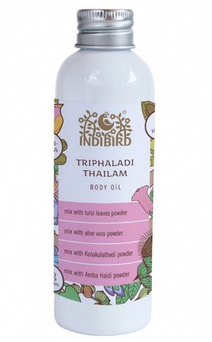 INDIBIRD Triphaladi Thailam Body Oil Масло Трифалади Тайлам 150мл
