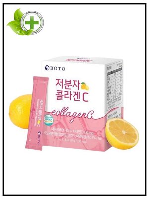 Коллаген Быстро усваивающийся низкомолекулярный C Low Molecular Collagen C Fast Absorption Skin Health, 2гр*30стиков