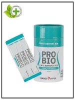 Пробиотики для похудения устойчивые к желудочной кислоте Sang A Probio Gastric Acid Resistant Waist Slimming Probiotics Green, 60 гр (2 гр *30 шт)