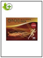 Корейский пластырь точечный от болей мышечных и суставных Red Ginseng Dong Jeon Pad Daejeontop, 28 мм*120 шт