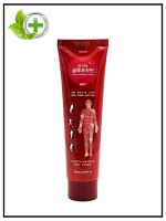 Корейский крем для спортивного массажа cогревающий с глюкозамином Cream Hot Sports Massage Glucosamine NADAM, 150 мл