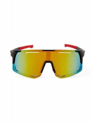 Очки солнцезащитные спортивные велосипедные, uv 400, 15x12.3 см, цветные