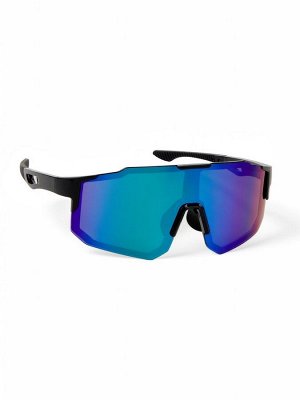 Очки солнцезащитные спортивные велосипедные, uv 400, синие
