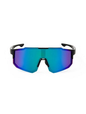 Очки солнцезащитные спортивные велосипедные, uv 400, синие