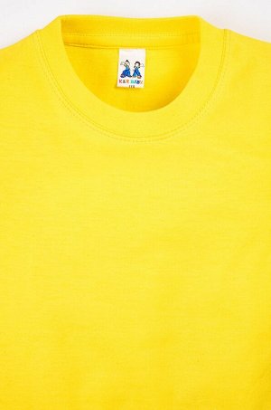 K&amp;R BABY, Жёлтая футболка детская K&amp;R BABY 110