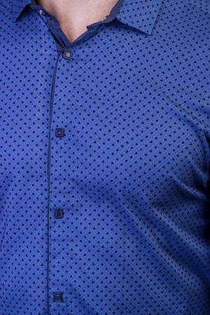Рубашка 17236 фиолетовый №06 АМАТО