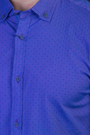 Рубашка 720230 синий ANG