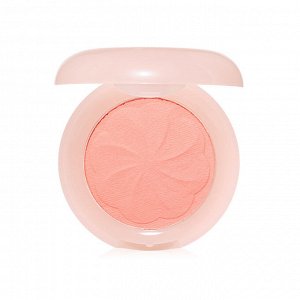 Etude Румяна бархатистые для лица кремовая дыня Whipping Velvet Blusher Melon Cream Chou, 7 гр
