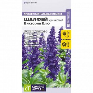 Шалфей Виктория Блю мучнистый 10 шт. НОВИНКА