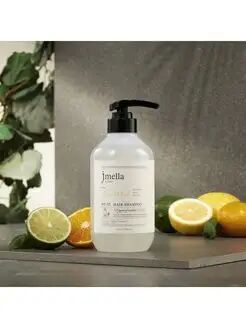 Jmella In France Lime&amp;Basil Hair Shampoo Парфюмированный шампунь для всех типов волос 500 мл