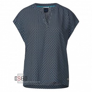 Блуза |Блуза прямого кроя из вискозы