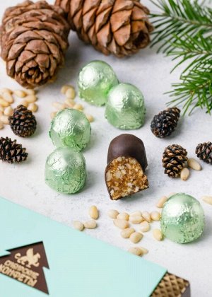 Кедровая комета с сосновой шишкой / 120 г
