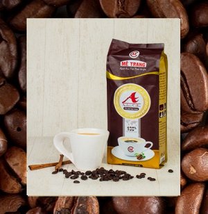 Кофе Me Trang (Ме Тран920г) в зернах Arabica 500 гр